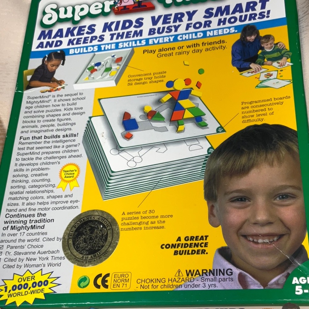 Cadaco Spell Time & Super Mind Basic Edition - Picture 12 of 16